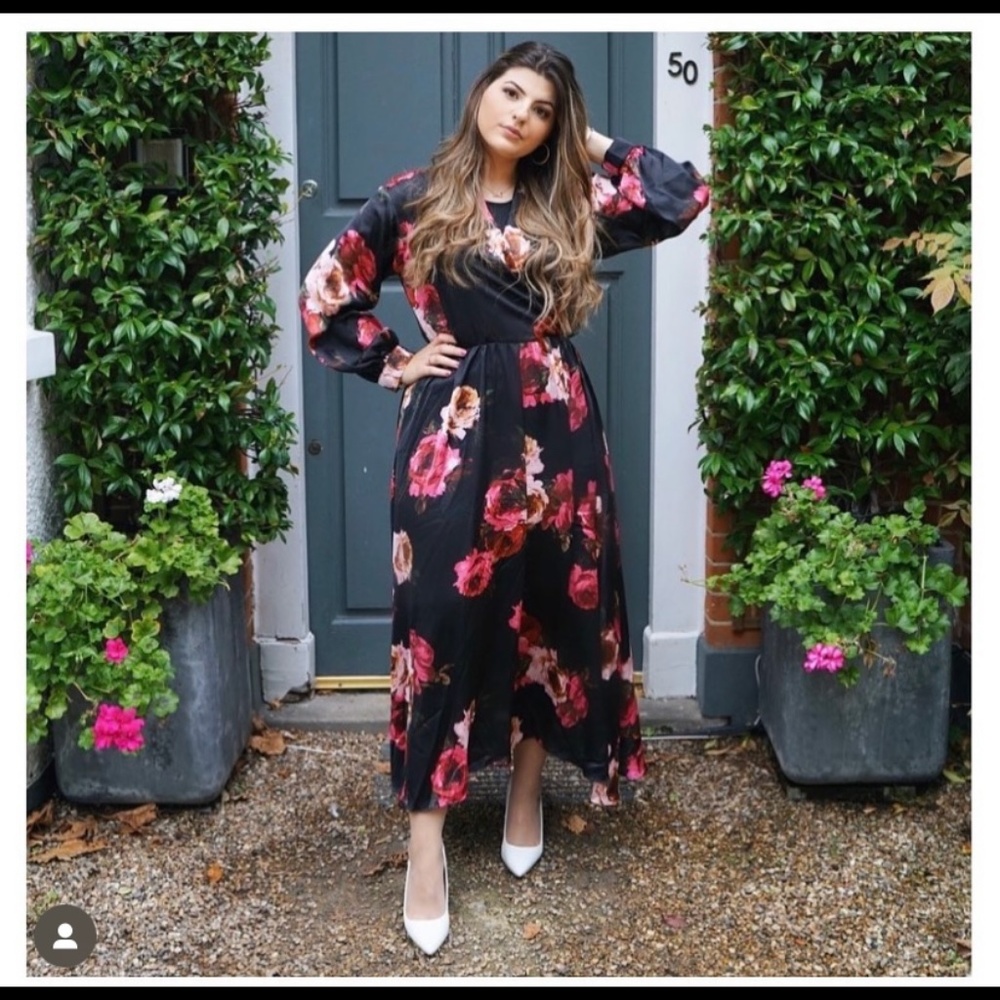 Floral dress
